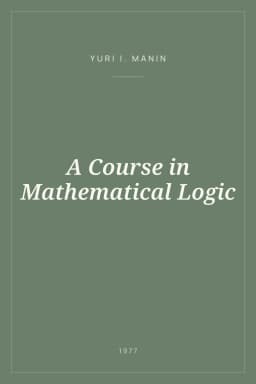 Portada de A Course in Mathematical Logic