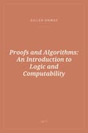 Portada de Proofs and Algorithms: An Introduction to Logic and Computability