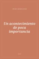 Portada de Un acontecimiento de poca importancia