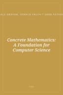 Portada de Concrete Mathematics: A Foundation for Computer Science