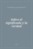 Portada de Sobre el significado y la verdad