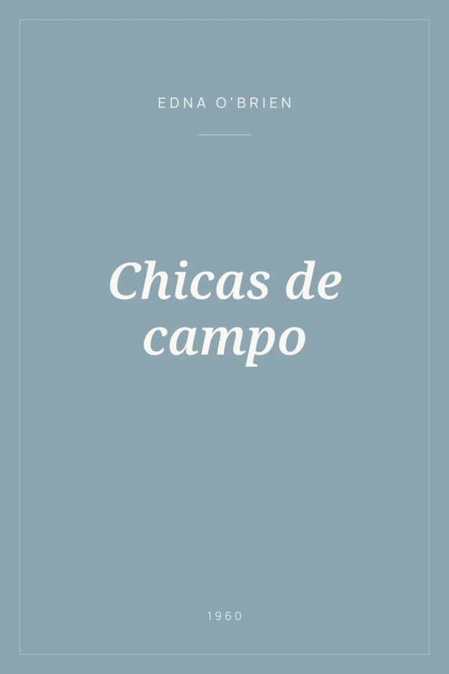 Portada de Chicas de campo