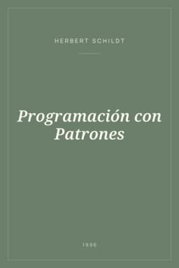 Portada de Programación con Patrones