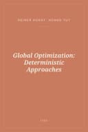 Portada de Global Optimization: Deterministic Approaches