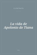 Portada de La vida de Apolonio de Tiana
