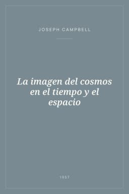 Portada de La imagen del cosmos en el tiempo y el espacio