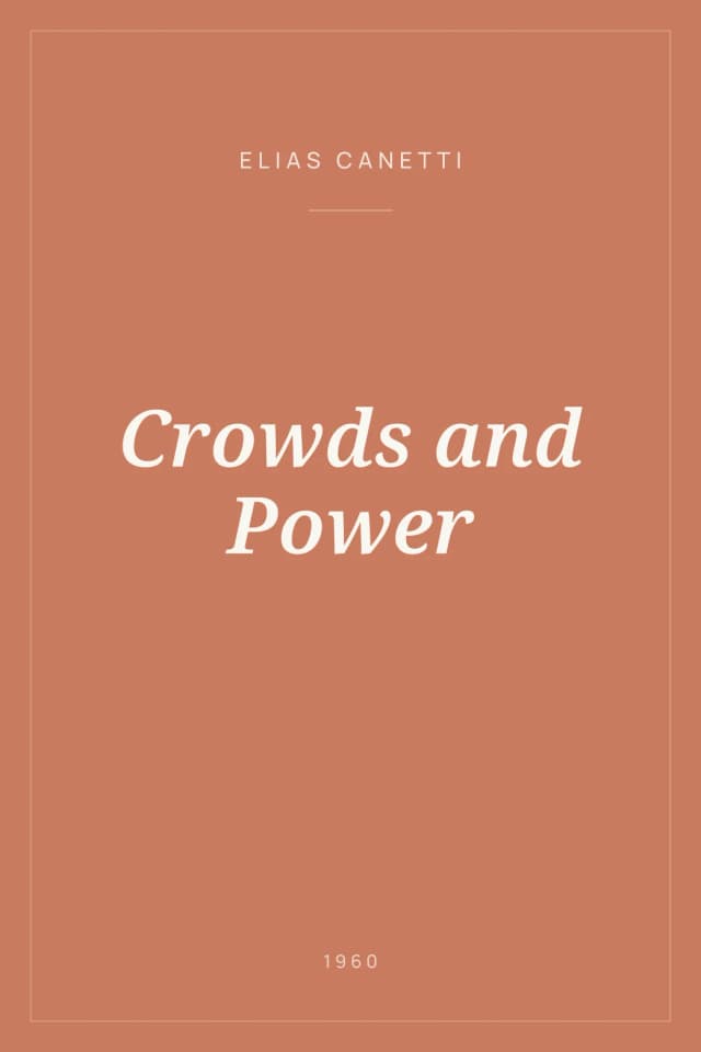 Portada de Crowds and Power