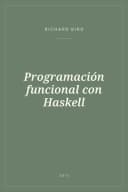 Portada de Programación funcional con Haskell