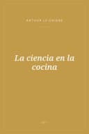 Portada de La ciencia en la cocina
