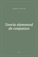 Portada de Teoría elemental de conjuntos