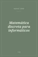 Portada de Matemática discreta para informáticos