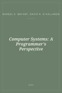 Portada de Computer Systems: A Programmer's Perspective