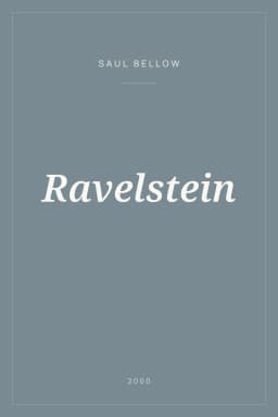 Portada de Ravelstein
