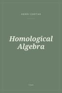 Portada de Homological Algebra