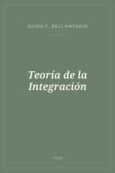 Portada de Teoría de la Integración