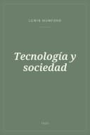 Portada de Tecnología y sociedad