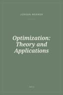 Portada de Optimization: Theory and Applications