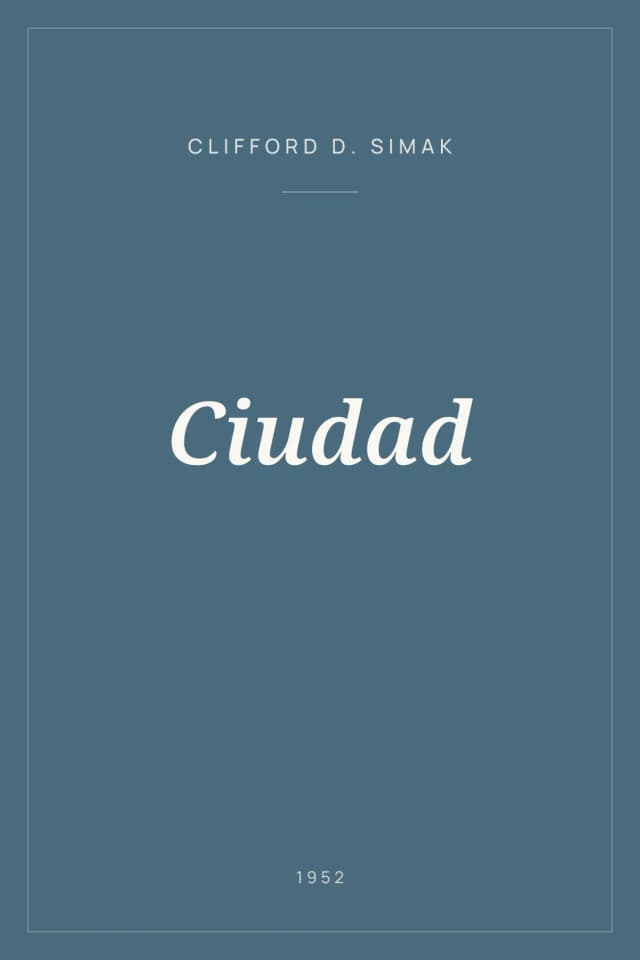 Portada de Ciudad