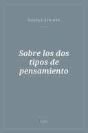 Portada de Sobre los dos tipos de pensamiento