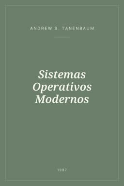 Portada de Sistemas Operativos Modernos