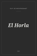 Portada de El Horla