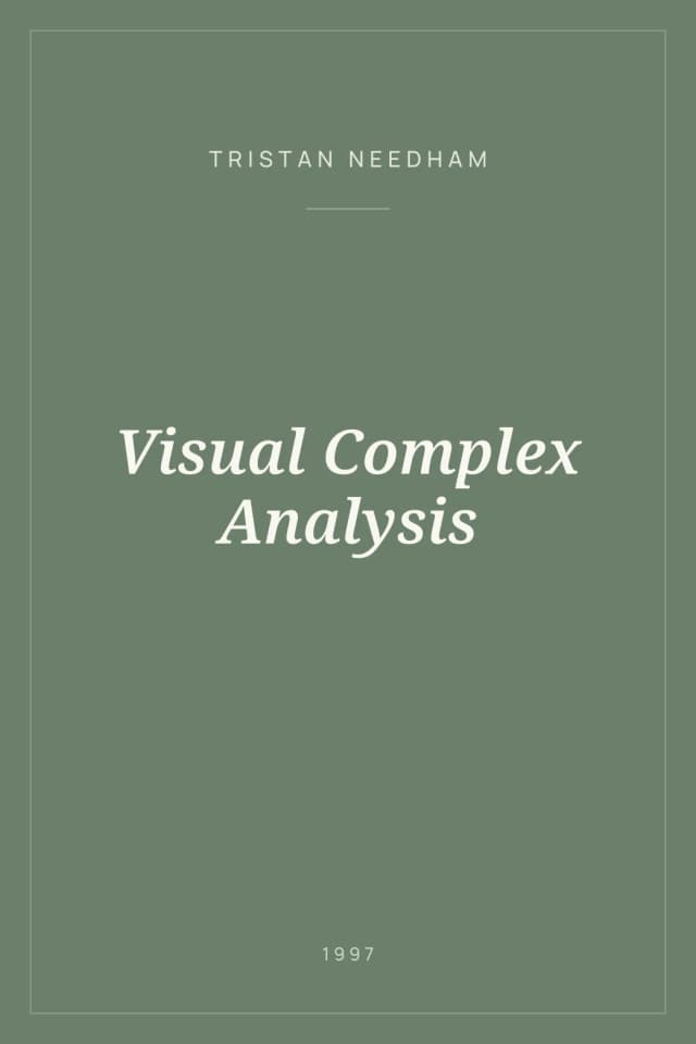 Portada de Visual Complex Analysis