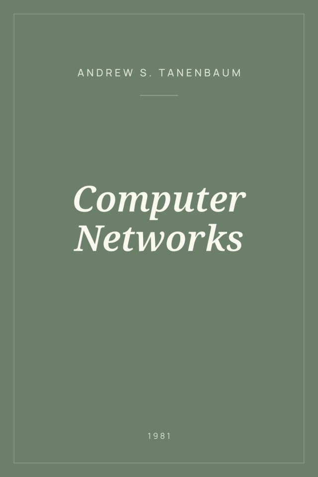Portada de Computer Networks