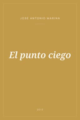 Portada de El punto ciego