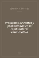 Portada de Problemas de conteo y probabilidad en la combinatoria enumerativa
