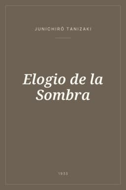 Portada de Elogio de la Sombra