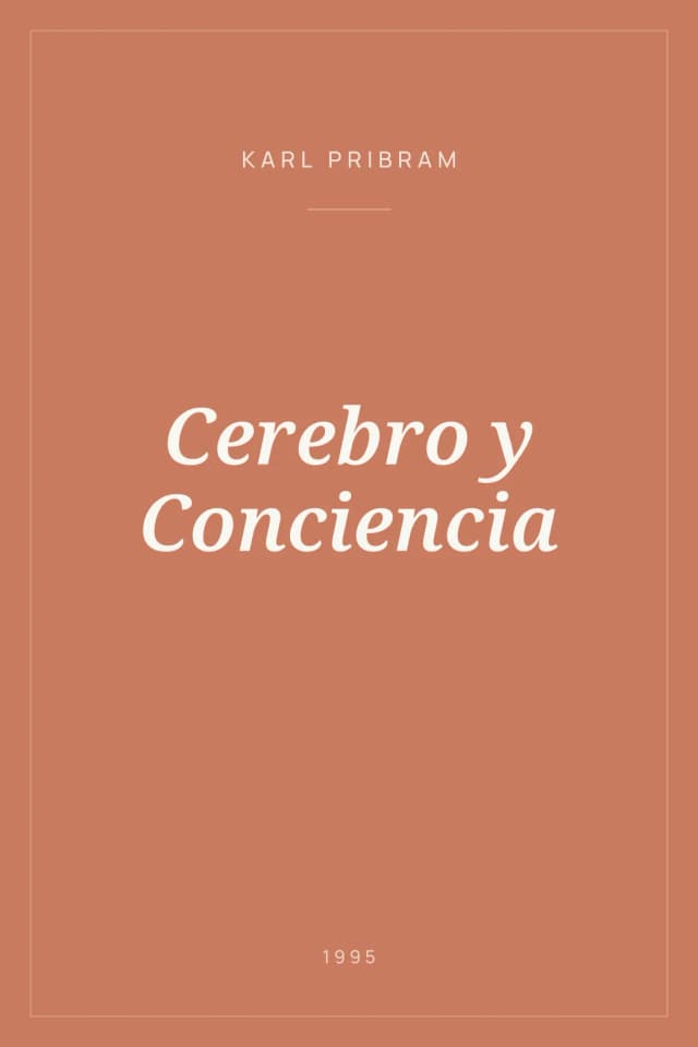 Portada de Cerebro y Conciencia