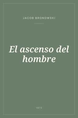 Portada de El ascenso del hombre