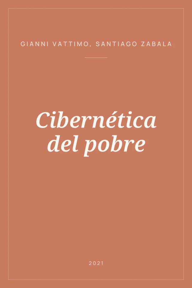 Portada de Cibernética del pobre