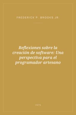 Portada de Reflexiones sobre la creación de software: Una perspectiva para el programador artesano