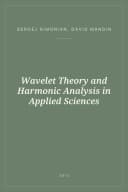 Portada de Wavelet Theory and Harmonic Analysis in Applied Sciences