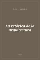 Portada de La retórica de la arquitectura