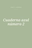 Portada de Cuaderno azul número 2