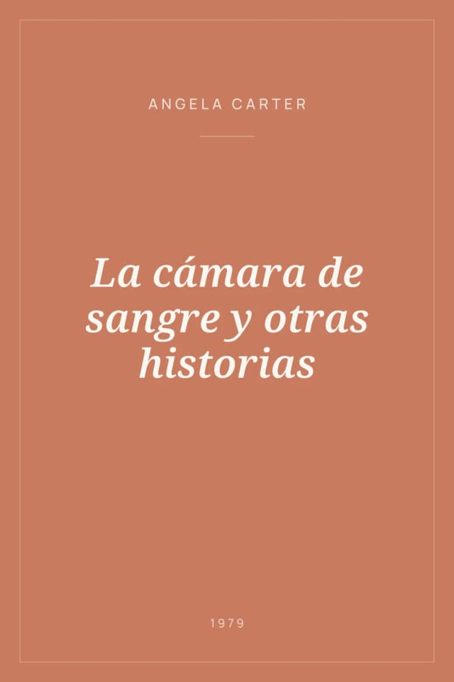 Portada de La cámara de sangre y otras historias