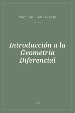 Portada de Introducción a la Geometría Diferencial
