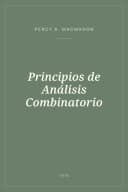 Portada de Principios de Análisis Combinatorio