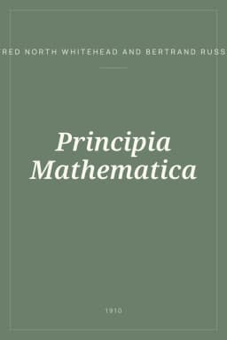 Portada de Principia Mathematica