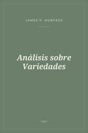 Portada de Análisis sobre Variedades