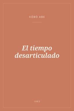 Portada de El tiempo desarticulado