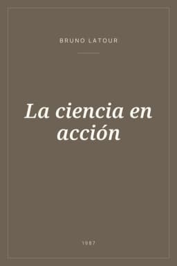 Portada de La ciencia en acción
