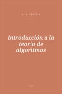 Portada de Introducción a la teoría de algoritmos