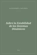 Portada de Sobre la Estabilidad de los Sistemas Dinámicos