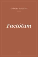 Portada de Factótum