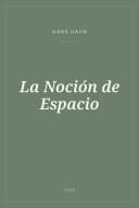 Portada de La Noción de Espacio