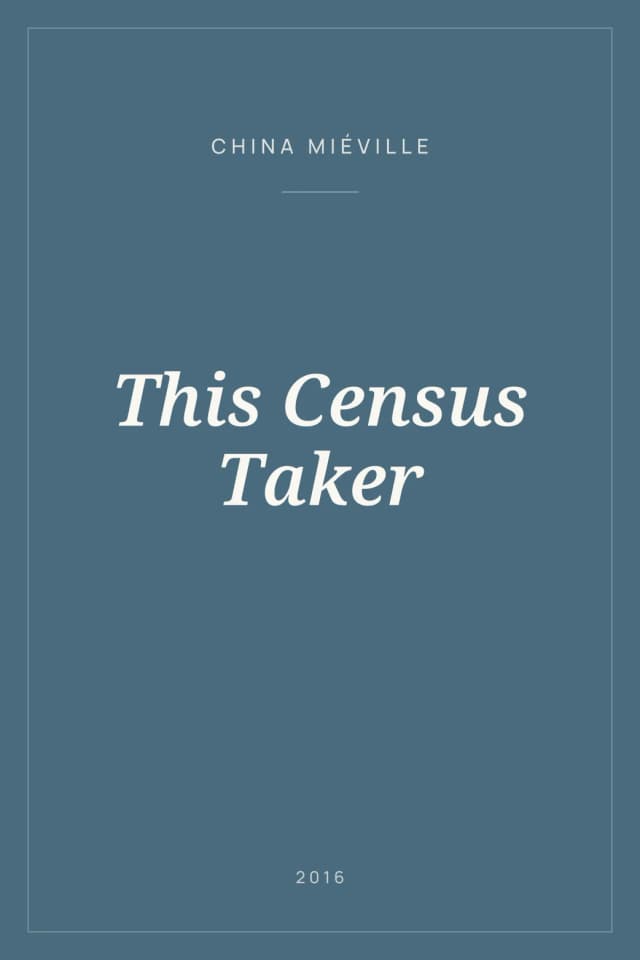 Portada de This Census Taker