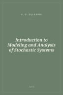 Portada de Introduction to Modeling and Analysis of Stochastic Systems